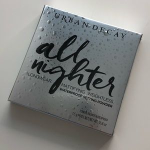 NEW All Nighter Longwear Waterproof Setting Powder